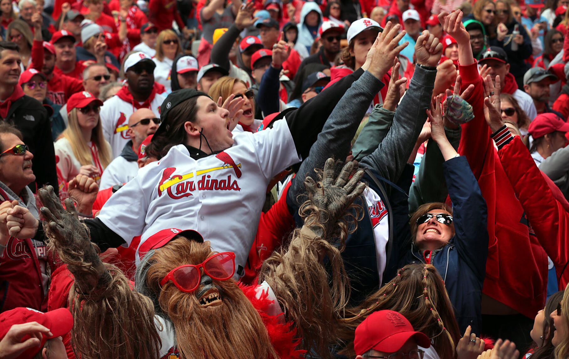 Cardinals open their season at Busch
